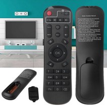 멀티 셋톱박스 NEXBOX A95X 안드로이드 7.1 TV 박스 셋톱 박스 액세서리 용 교체 리모컨 컨트롤러 1 개, 한개옵션0