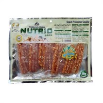 쌀가루 콕콕 애견용 사사미 스틱 400g 냄새제거 져키, 기본