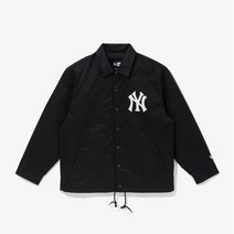 뉴에라 [뉴에라][공용]MLB 코치 재킷 뉴욕 양키스 블랙 (13546471)