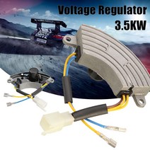 차량용 슈퍼 캐패시터 캐퍼시터 전압안정기 3500W 발전기 AVR 자동 전압 조정기 정류기 안정기 250V 220 미크로포맷 6 와이어 인기있는 알루미늄 베이스 커버, 단일옵션