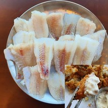 슬라이스 손질 동태전 동태살 명태포 생선전 대구전 700g, 동태전 700g