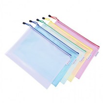 PVC 사무용 포켓 파우치(B4 사이즈)