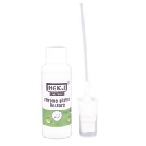 페인트 클리너 Refurbishment Agent Chrome Part Car Interior Deoxidation Leather Trim Liquid Scratch R, 01 50ml