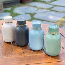 [바보사랑] 도시샤 모슈 커스텀 텀블러 (4color), 색상:차콜그레이