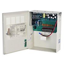 Xenocam 9 채널 웨이 12V 5Amp DC 금속 박스형 캐비닛 조정 전원 공급 장치 및 버글러 알람 CCTV 카메라 PTZ 액세스 제어용 백업 배터리 링크 포함, 10A9CH