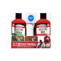 불스원 2스텝 가죽 크리너&로션 세트 (+세차타월1P), 단품