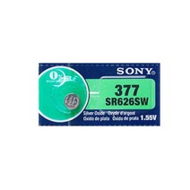 소니 SR626SW 377 시계배터리 수은전지 리튬건전지 1알, SR626SW(377) 1알