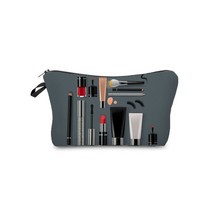 파우치 여성용 화장품 가방 만다라 꽃 방수 메이크업 가방 넓은 세면 용품 주머니 여행, hz2569