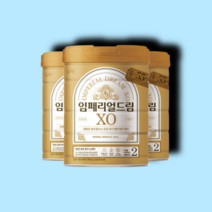 남양 임페리얼드림 XO 골드 분유 2단계 800g 3개, 2단계 800g 3캔
