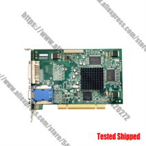 라즈베리파이 코딩 스마트팜 센서 기존 PCI 슬롯 그래픽 카드 To VGA For MATROX G450 G45FMDVP32DB 70030301CRT DB15 DVI 출력 인터페이스