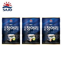 사조 정어리 300g, 3개