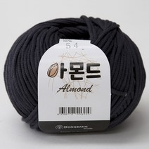 아몬드 뜨개실 코마면 튜브사 면사 가방 의류 인형 만들기 소품실 아기실 패브릭얀 코바늘실, 54.어비스