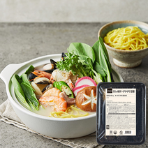 모노쉐프 나가사키 짬뽕탕 450g 면포함 탕 국 밀키트 캠핑 집들이 요리, 모노쉐프 나가사끼짬뽕탕_450g