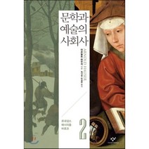 문학과 예술의 사회사 2 : 르네상스·매너리즘·바로끄, 아르놀트 하우저 저/백낙청,염무웅,반성완 공역, 창비