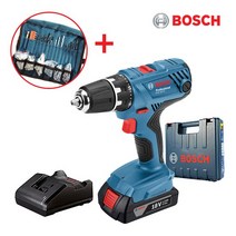 보쉬 18V 충전전동드릴 GSR 18V-211B_1.5AH