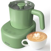 Amaste 우유 거품기 스티머, Matcha Green