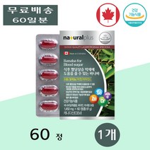 내츄럴플러스 혈당 건강 관리 엔 바나바 추출물 코로솔산 상승억제 직장인 학생 60정 1개