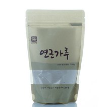 온뜨락 연근가루, 180g, 7개