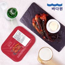 [바다원] 요즘핫한 오징어 통족구이 100g x 5팩, 5개, 단품