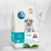 피니키 독 하이퍼알러지 양고기 2.5kg, 양, 4개