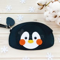 대진교육 가죽 동물 미니 파우치 (5종)