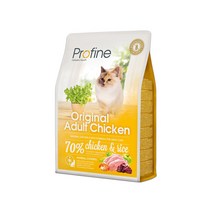 프로파인 캣 오리지날 어덜트 치킨 헤어볼사료 2kg, 상세 설명 참조, 상세 설명 참조, 상세 설명 참조