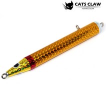 캣츠크로우 봉메탈 지깅 대구메탈 570g, GOLD(골드)