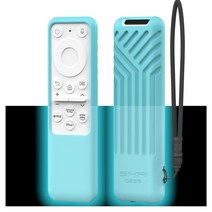 삼성호환 스마트 TV BP59-00149A 태양 전지 원격 방진 커버 TM2261S 모니터 Serie M7/M8, 05 Blue -Luminous