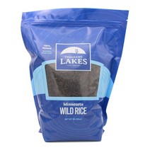 5 Pound (Pack of １) Thousand Lakes Minnesota Grown Wild Rice - Bulk - 5 pounds | 100% All Natural, 1