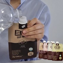 식사대용 프로틴 단백질 맛있는 쉐이크 귀리 아침 저녁, 딸기맛30g