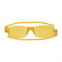 난니니 Solemio3a Classic 컴팩트 선글라스, Amber