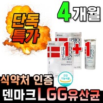 댄마크 초소형 앨지지 4세 생유산균 회사 아기 온가족 어린이 유아 크리스찬한센 12개월분 60캡슐 플러스 패밀리 분말 여성 먹기쉬운 유산균 임산부 슈퍼 장 착붙 선물 직수입