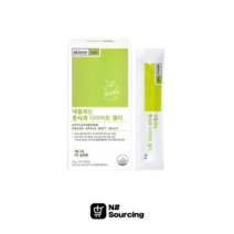 스키니랩 애플페논 풋사과 다이어트젤리 맛있는간식 1박스 1주분, 애플페논 풋사과 다이어트 젤리 1박스 1주분