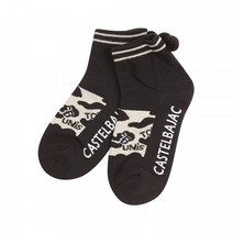 까스텔바작 BGAWGO702BK 여성 메탈 방울 스니커즈 양말, FRE