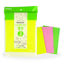 행주/더도톰한 독일행주3P/독일행주/고급행주/걸레