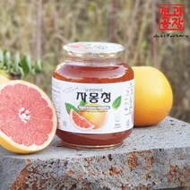 견과공장 수제과일청 달콤쌉싸름 자몽청 950g + 자몽청 950g, 상세 설명 참조, 단일옵션