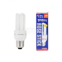 포커스 장미전구 삼파장 EL 15W