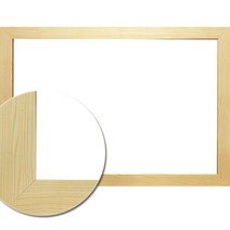 디자인 우드미송 액자프레임 퍼즐액자 사진액자 벽면 걸이용 사이즈선택