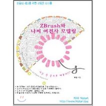 [Nstart][DVD] ZBrush와 나찌 여전사 모델링 - DVD 1장, Nstart