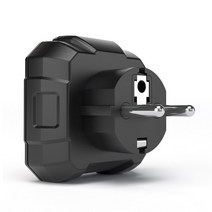 HT106 디지털 디스플레이 소켓 테스터 전압 테스트 감지기 접지 제로 라인 플러그 극성 위상 확인 고급 파, 01 HT106D EU Plug