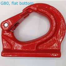 1톤 리프트 파워 게이트 굴삭기 버킷 용 1t-8t G80 용접 리프팅 후크 소형 터빈 견인 호이스트 크레인 윈치 보트 부품 해양 하드웨어, 1톤 3개, 02 1Ton  3pcs