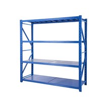 고릴라랙 철제 선반 중량 렉 조립식 앵글 창고용 적재, 상세이페이지 참고, 길이 150 너비 40 높이 150 블루E형