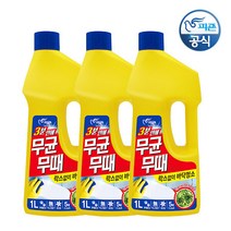 행사! 피죤 무균무때 바닥청소용 1000mlx3개, 1세트