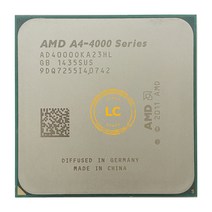 AMD A4-Series A4-4000 A4 4000 4020 30 GHz 듀얼 코어 CPU AD4000OKA23HL AD40200KA23HL 소켓 FM2, 한개옵션0