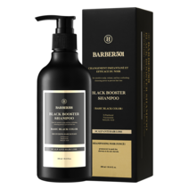 바버501 블랙 부스터 탈모기능성 새치 염색샴푸 300ml, 1개