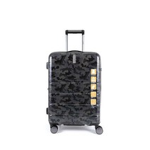 [란체티] 페닉스 블랙카모 캐리어 20인치 LD-140382000 CAMO (P002648