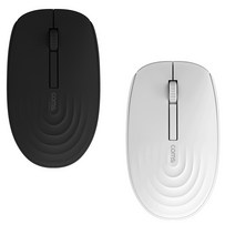 BiLe 삼성 갤럭시북 이온/이온2 무광 무소음 무선 마우스, 화이트, BiLeJD576