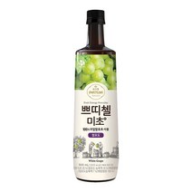 쁘띠첼 미초 청포도, 900ml, 3개