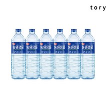 동원샘물 생수 물 자취 소량 배달 2l6 2L 6병, 동원샘물 생수 2L x 6병