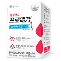 종근당건강 프로메가 오메가3 파워 60캡슐, 60정, 3개